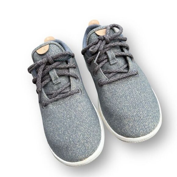 Allbirds Women's Wool Runner Shoes Gray Size 8 Casual Walking Sneakers - Picture 9 of 16